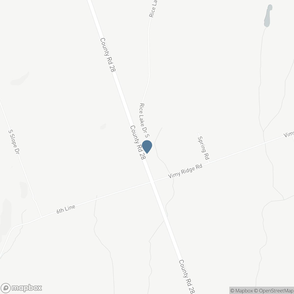 4116 RICE LAKE DRIVE S, Port Hope, Ontario L1A 3V6